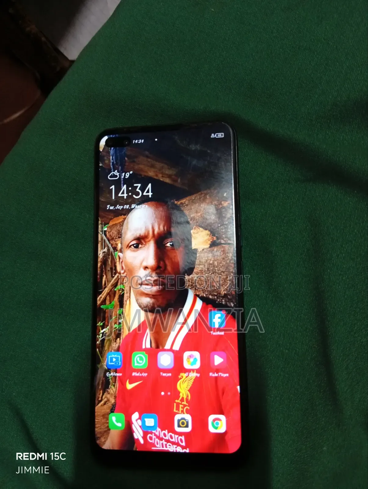 Tecno Camon 16 Pro 128 GB Blue