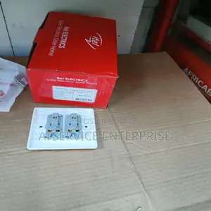 Original Itel White Two-Gang 2-waySwitch