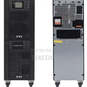 EVI 10000VA / 9000W Tower Online Single Phase UPS – EP-UPS10000Y11OT