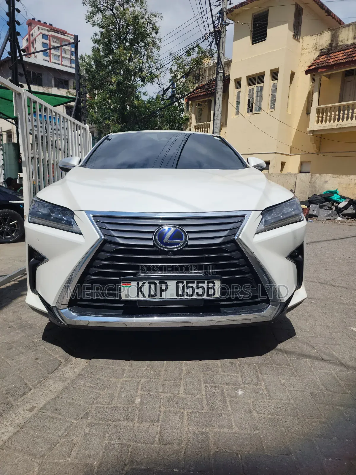 Lexus RX 2016 Off white