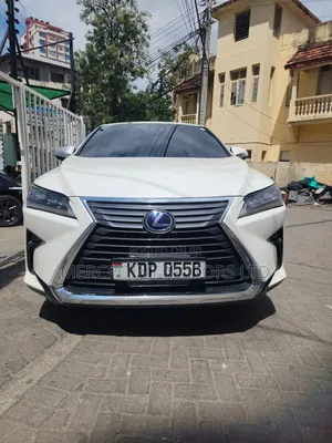 Lexus RX 2016 Off white