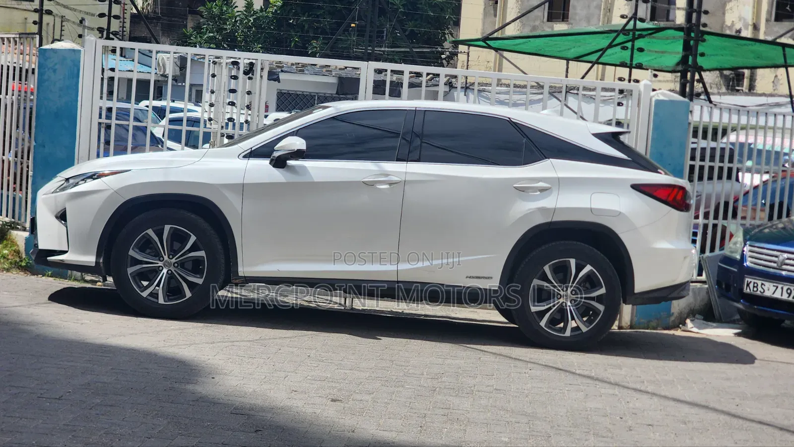 Lexus RX 2016 Off white