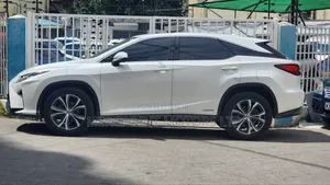 Lexus RX 2016 Off white