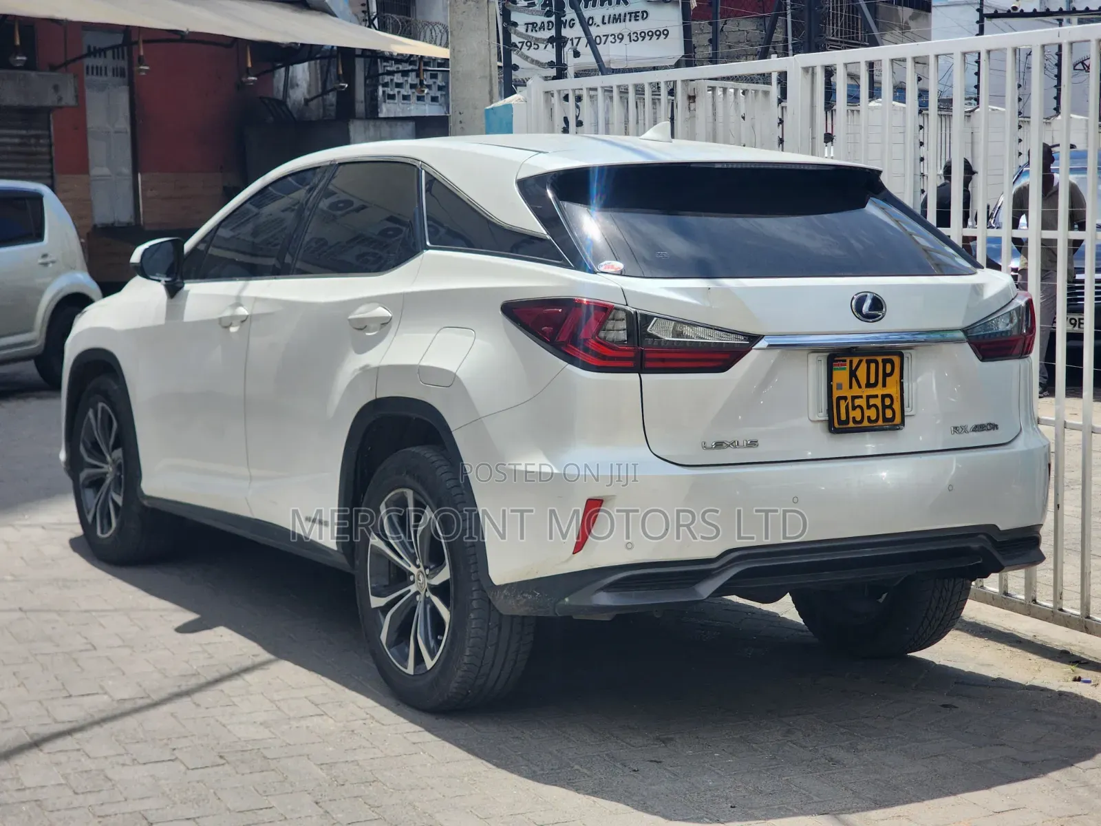 Lexus RX 2016 Off white