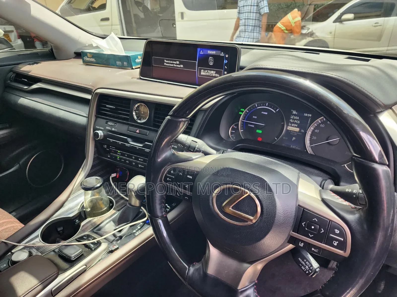 Lexus RX 2016 Off white