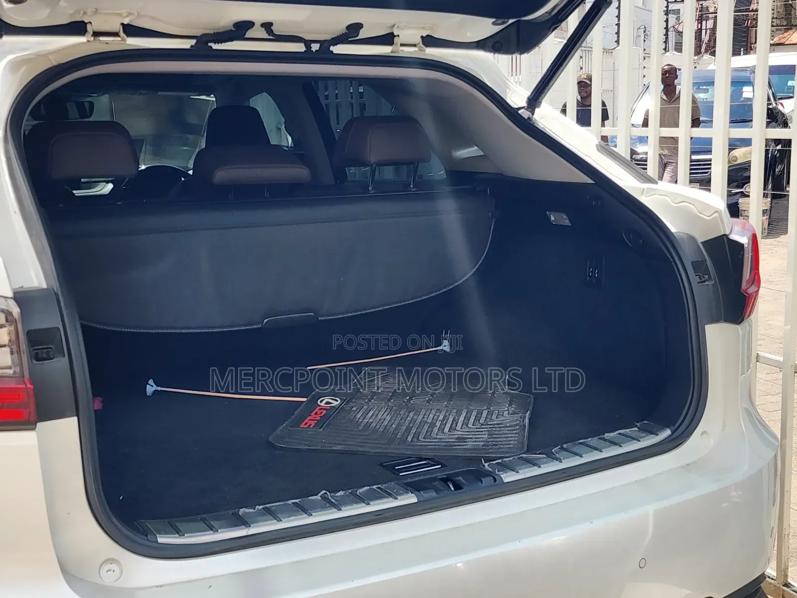 Lexus RX 2016 Off white