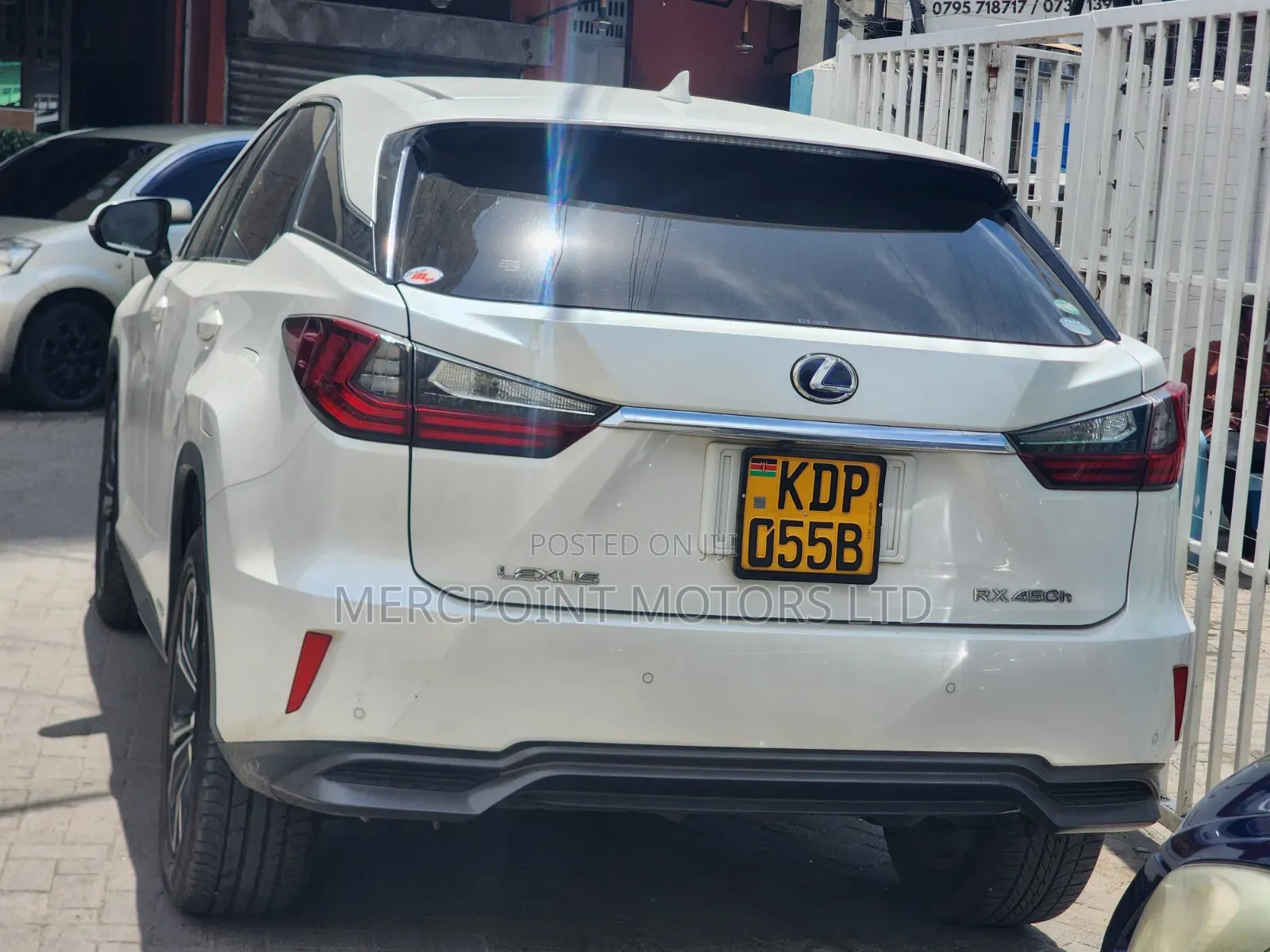 Lexus RX 2016 Off white
