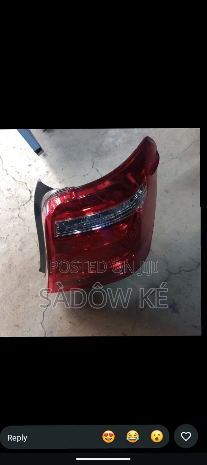 Axio 165 Taillight