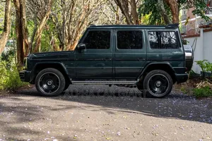 Mercedes-Benz G-Class G 350 d 2017 Green
