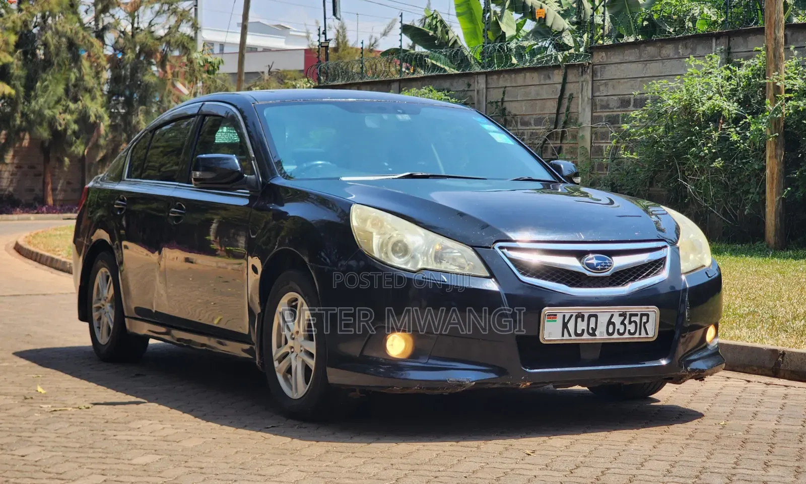 Subaru Legacy 2011 Black