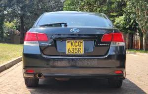 Subaru Legacy 2011 Black