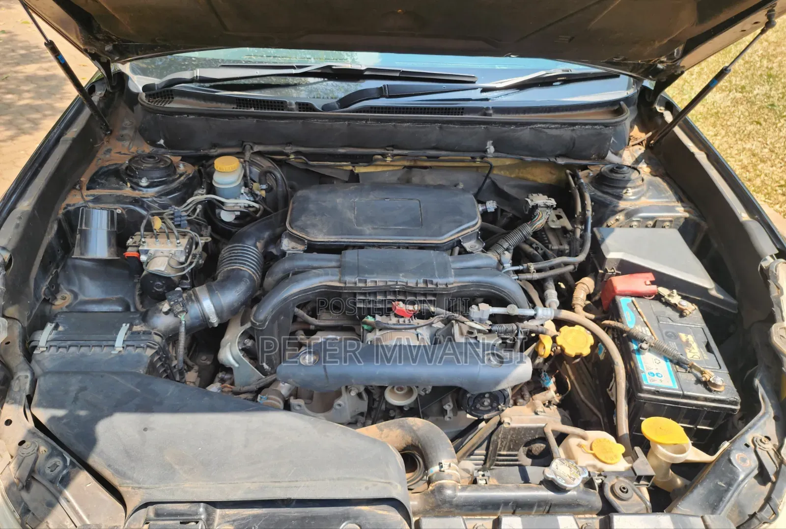 Subaru Legacy 2011 Black
