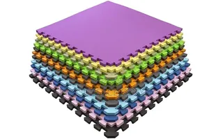 Interlocking EVA Mats 10mm for Playrooms and Gyms