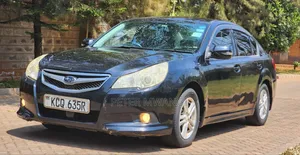 Subaru Legacy 2011 Black