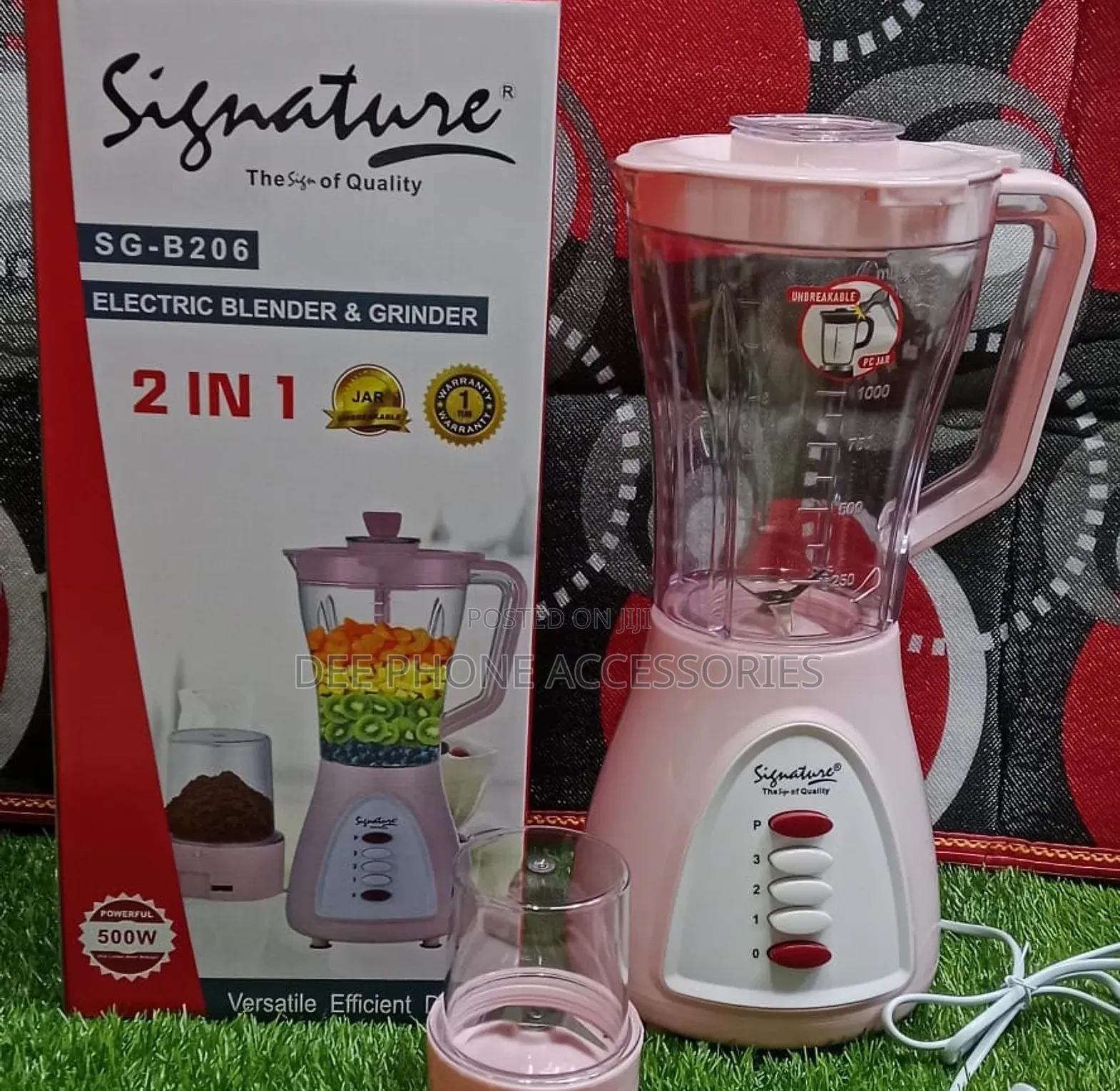 Signature 2 in 1 Blender