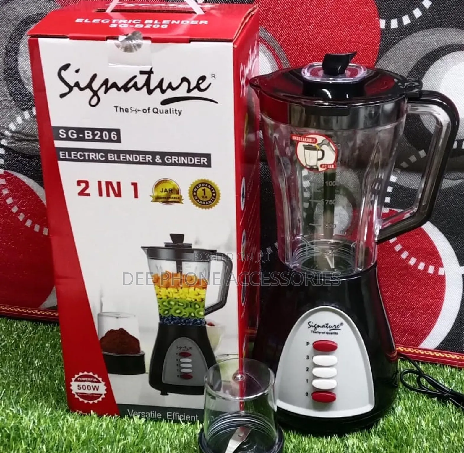 Signature 2 in 1 Blender