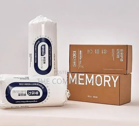 Deluxe Memory Foam Large Soft Pillow