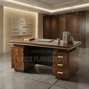 Office Desk; Ideal 1400MM Modern Timless Desk