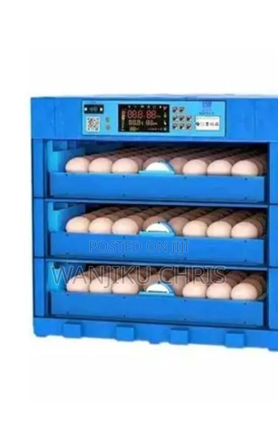 192 Eggs Incubator With Automatic Roller - main view