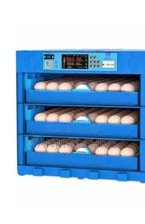 192 Eggs Incubator With Automatic Roller