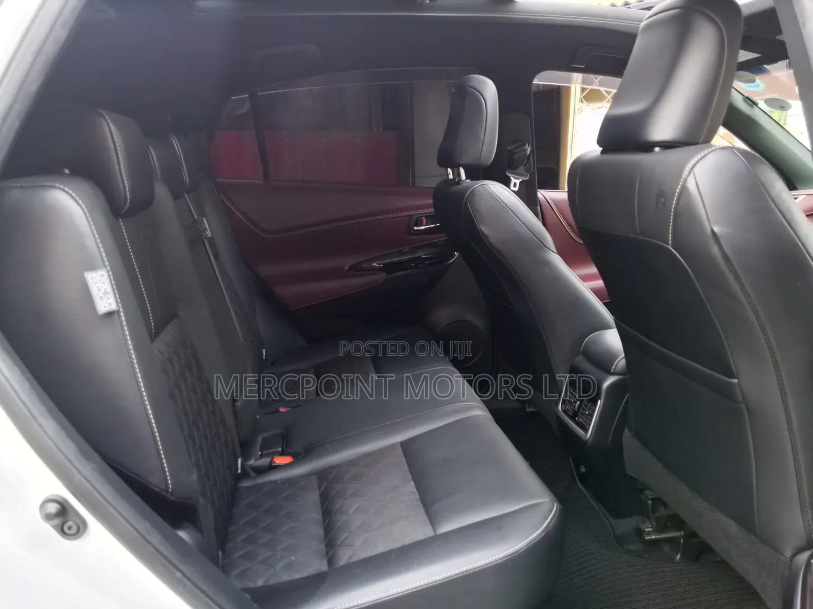 Toyota Harrier 2019 Off white