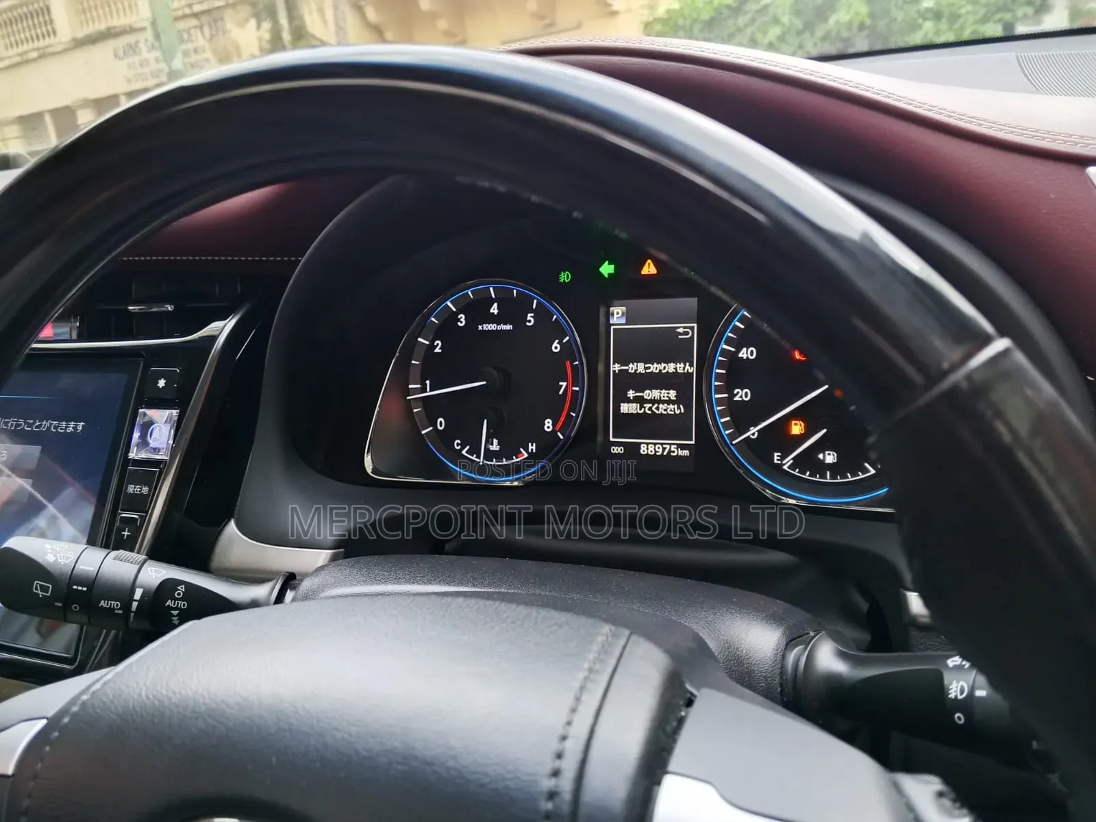 Toyota Harrier 2019 Off white