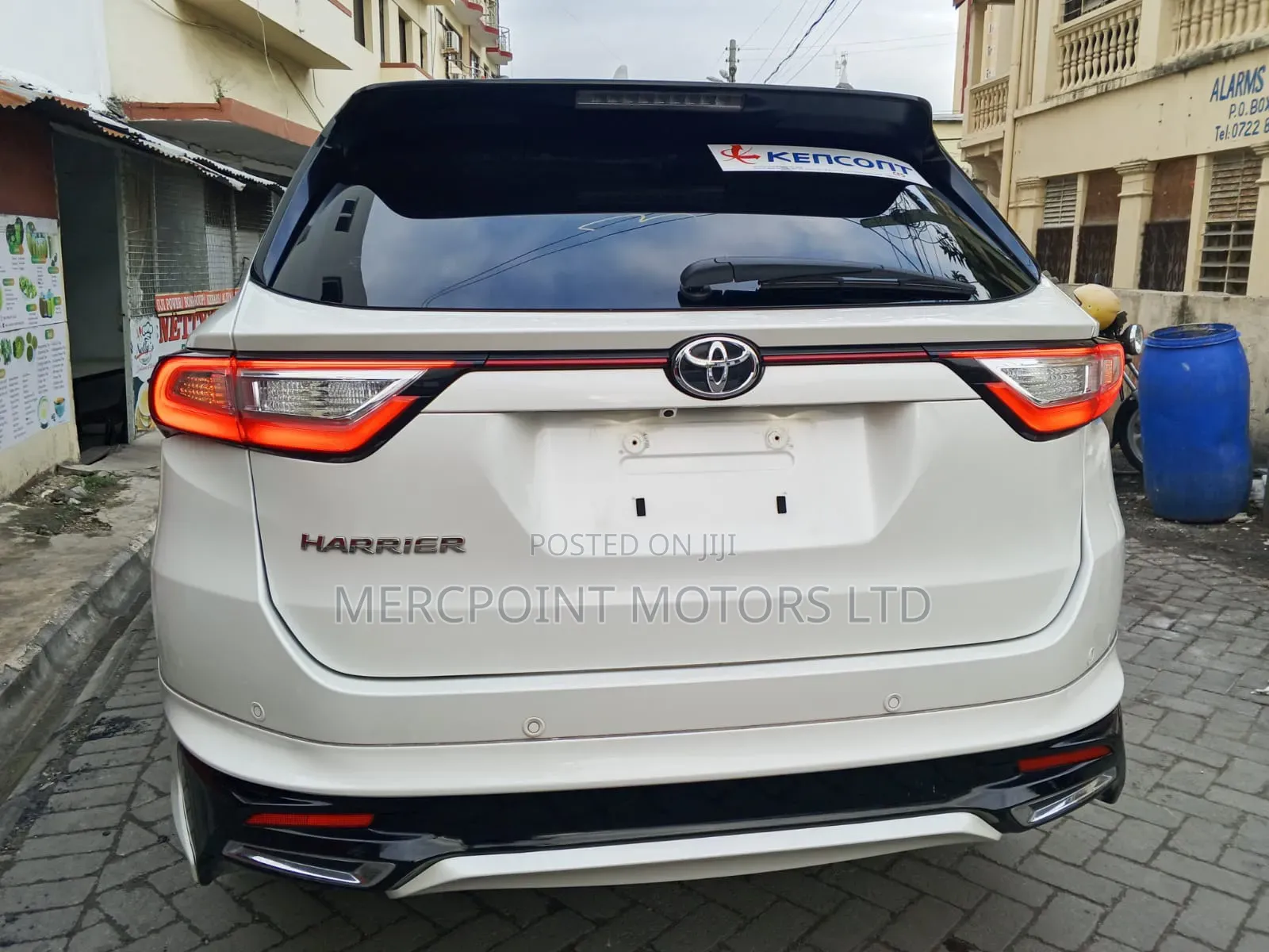 Toyota Harrier 2019 Off white
