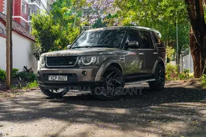 Land Rover Discovery 2012 Brown