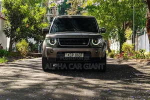 Land Rover Discovery 2012 Brown