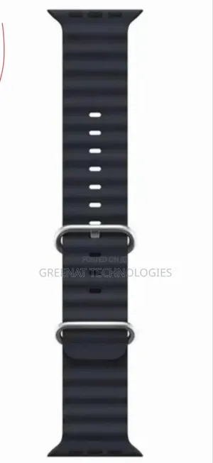Apple Watch Silicone Band Slide and Lock