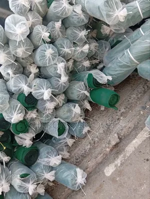 Dark Green Construction Net