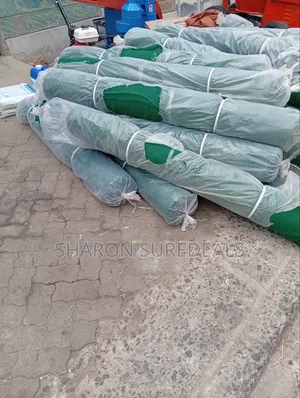 Dark Green Construction Net
