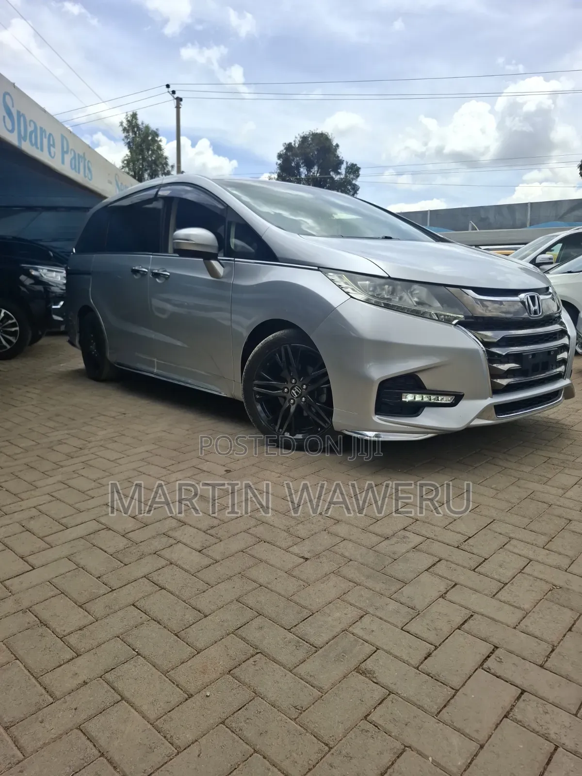 Honda Odyssey 2.4 Absolute 2WD 2019 Silver