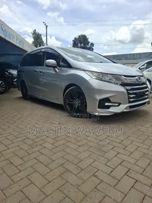 Honda Odyssey 2.4 Absolute 2WD 2019 Silver