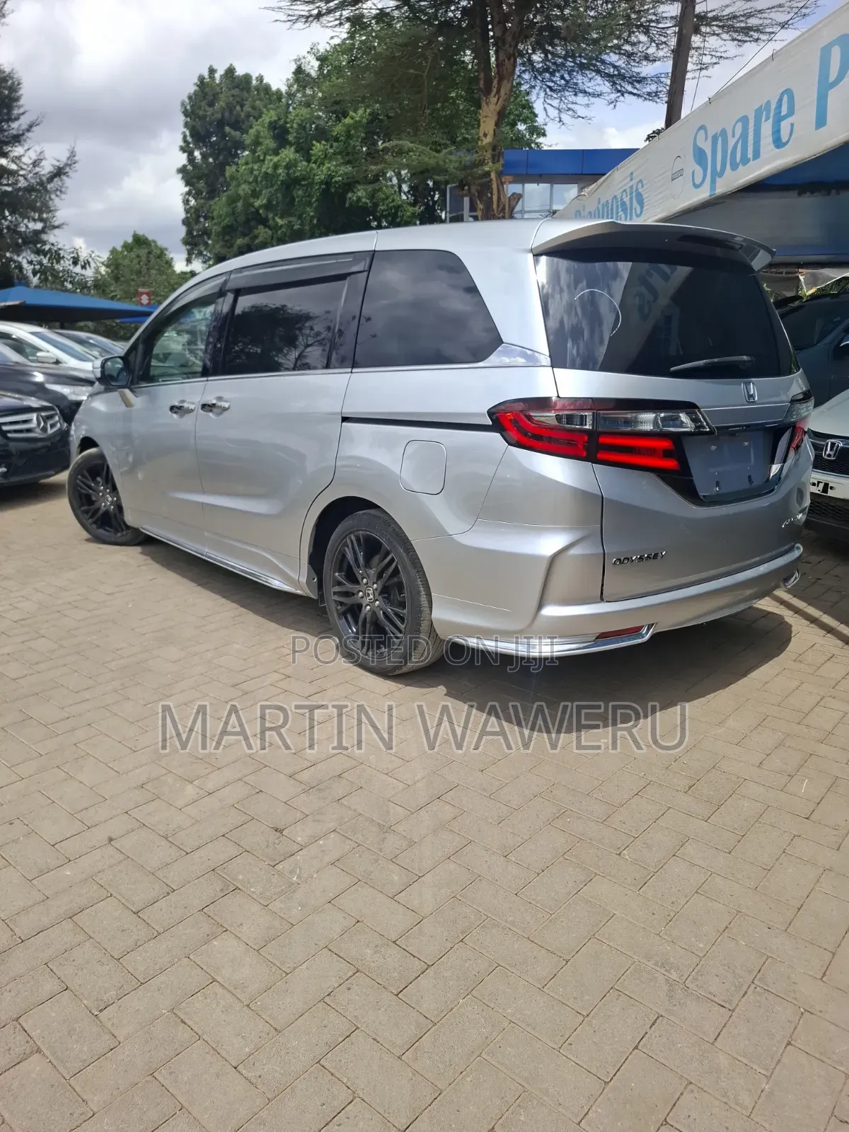 Honda Odyssey 2.4 Absolute 2WD 2019 Silver