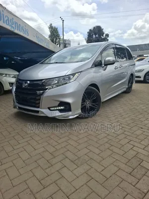 Honda Odyssey 2.4 Absolute 2WD 2019 Silver