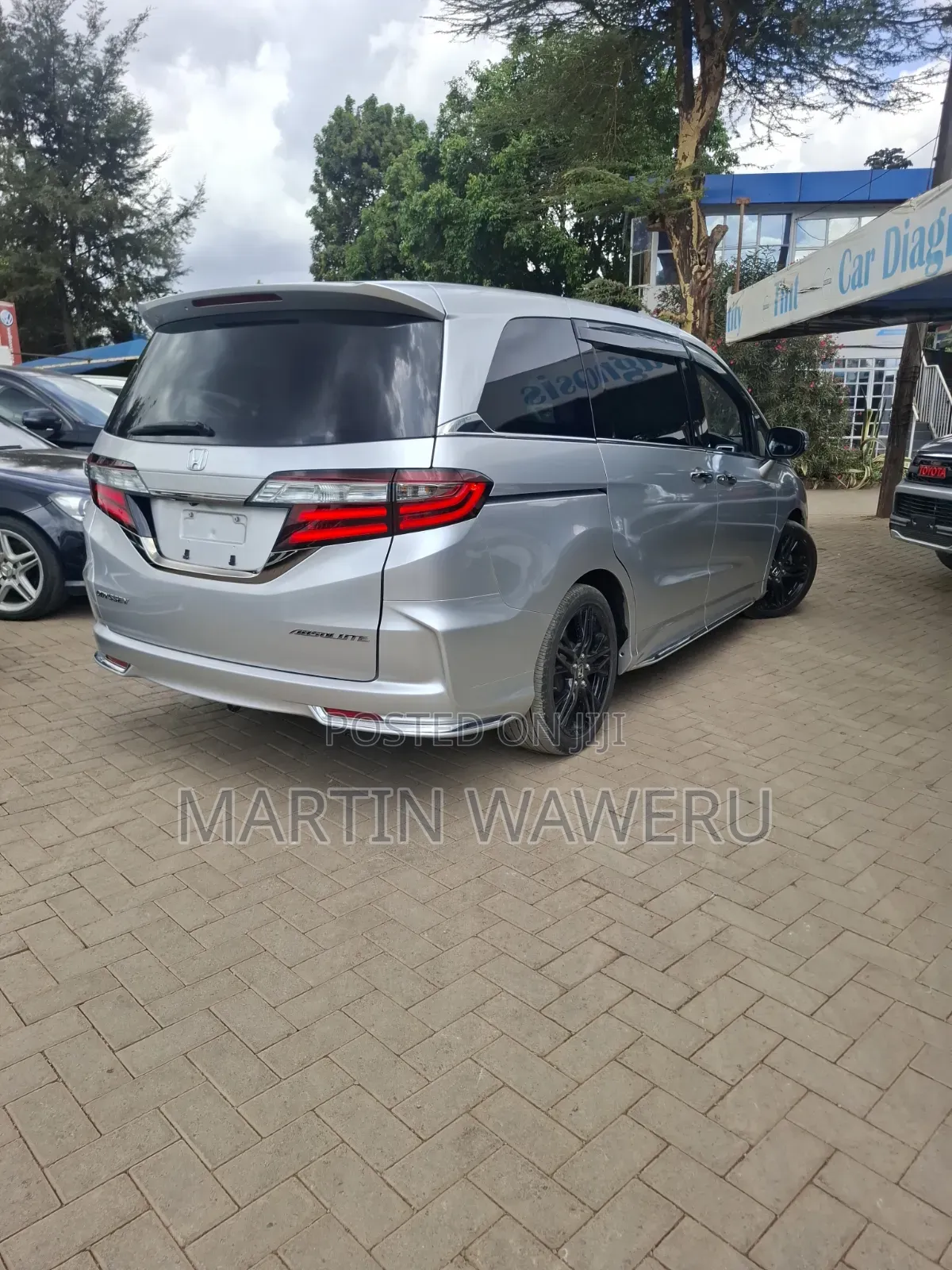 Honda Odyssey 2.4 Absolute 2WD 2019 Silver