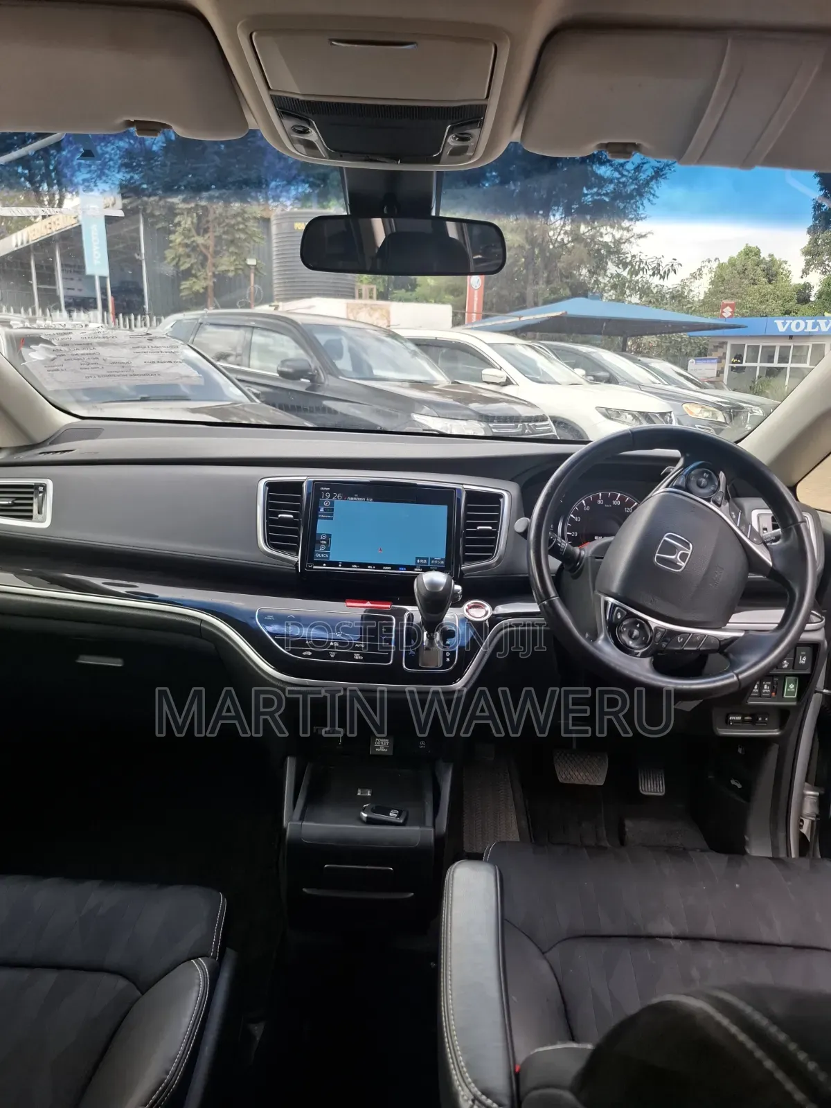 Honda Odyssey 2.4 Absolute 2WD 2019 Silver