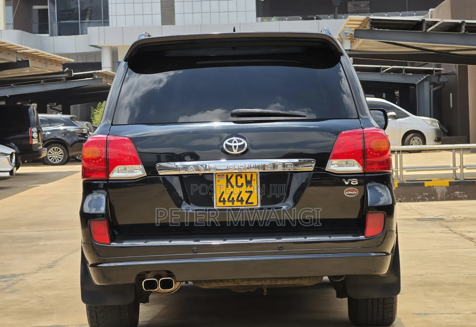 Toyota Land Cruiser 2012 Black