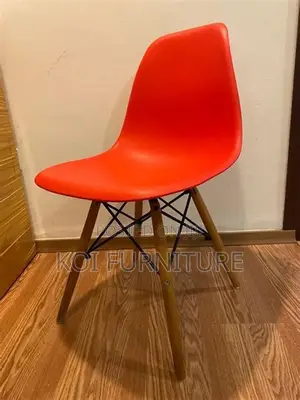 Dining Chairs; Armless Eames Restaurants Dining Chair