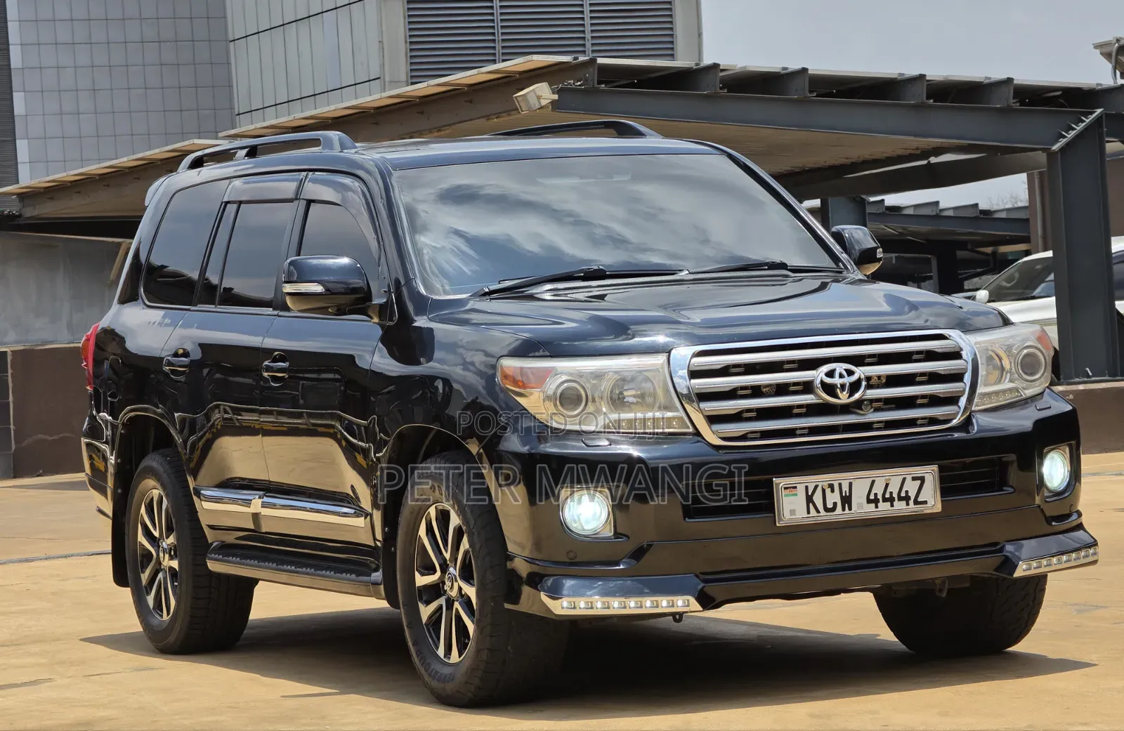 Toyota Land Cruiser 2012 Black