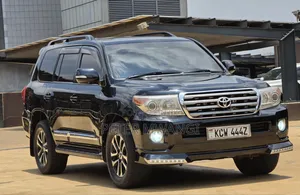 Toyota Land Cruiser 2012 Black