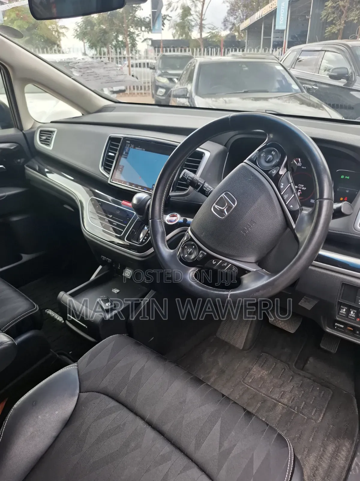 Honda Odyssey 2.4 Absolute 2WD 2019 Silver