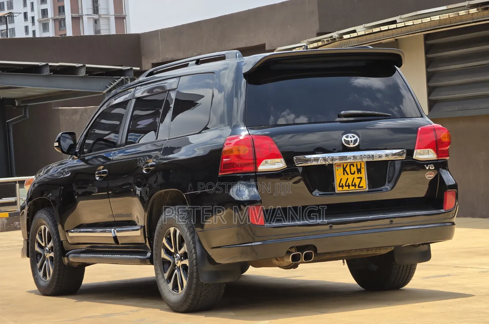 Toyota Land Cruiser 2012 Black
