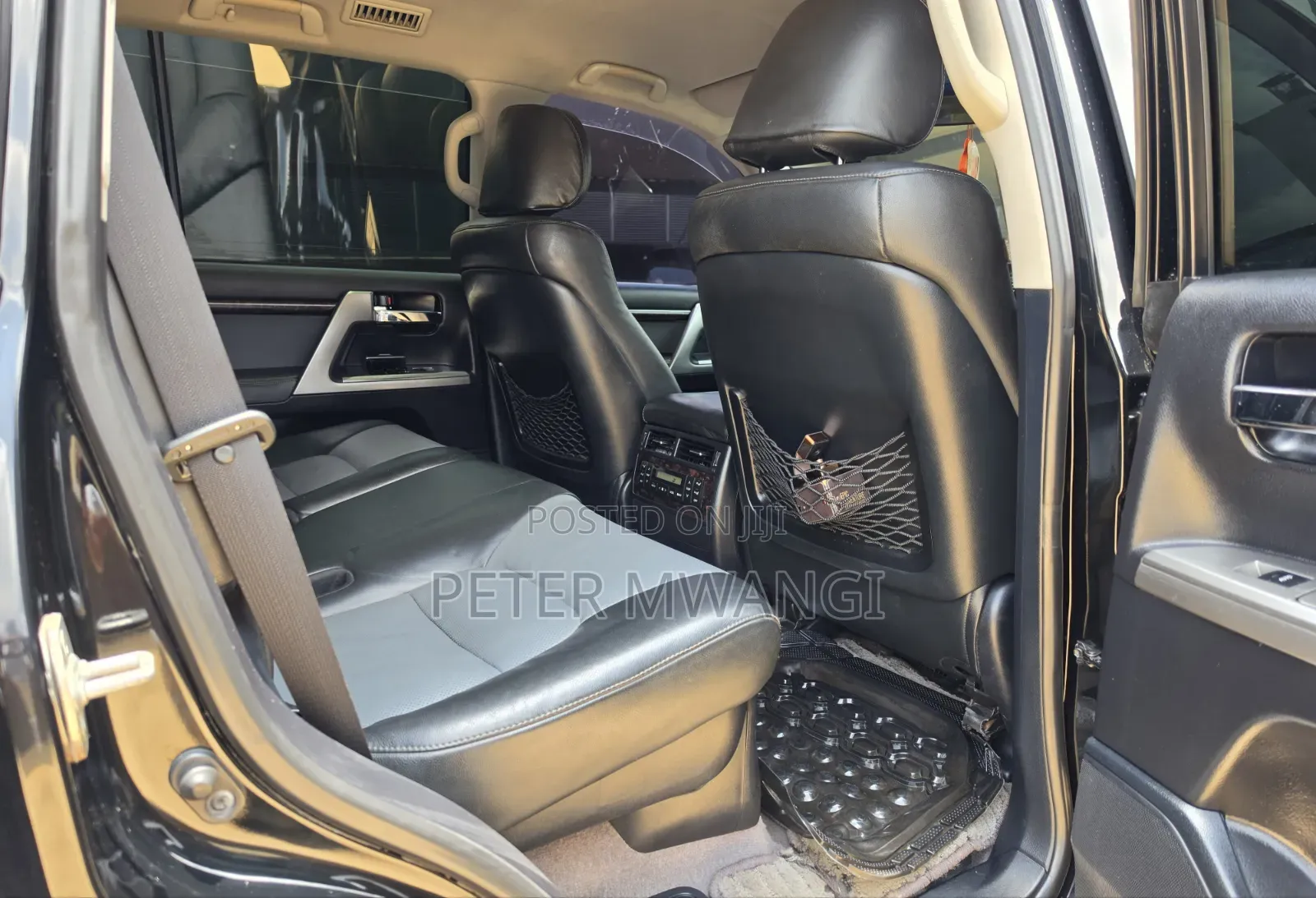 Toyota Land Cruiser 2012 Black