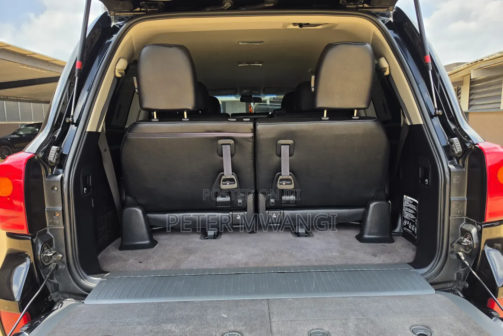 Toyota Land Cruiser 2012 Black