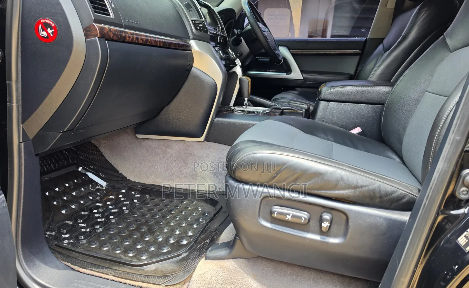 Toyota Land Cruiser 2012 Black