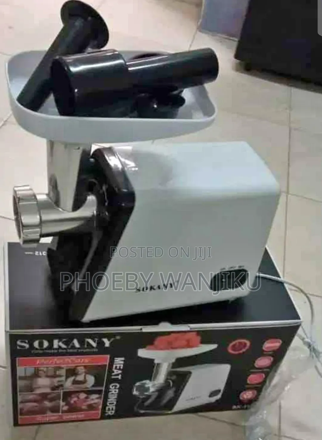 Sokany Meat Mincer/2500w Meat Mincer