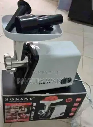 Sokany Meat Mincer/2500w Meat Mincer