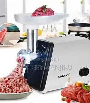 Sokany Meat Mincer/2500w Meat Mincer